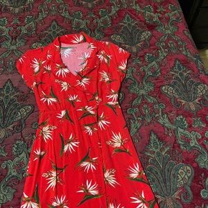 Used floral dress